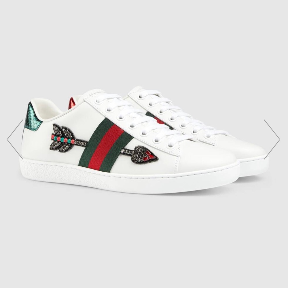 Gucci Women's Ace embroidered sneaker